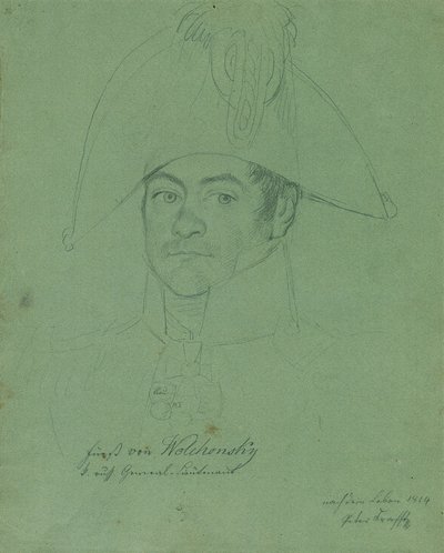 Fürst von Wolchonsky von Johann Peter Krafft
