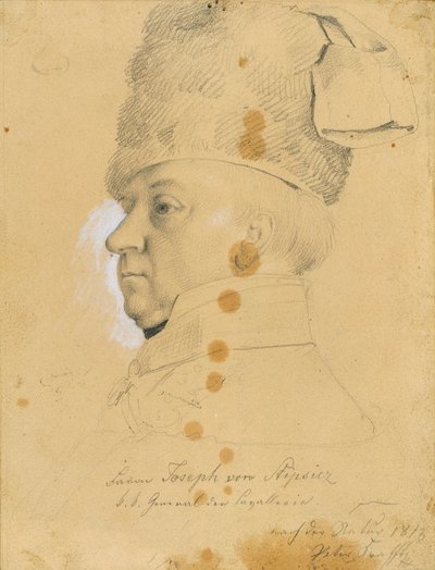 General Joseph Baron von Stipsicz von Johann Peter Krafft