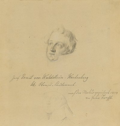 Graf Ernst von Waldstein-Wartenberg von Johann Peter Krafft