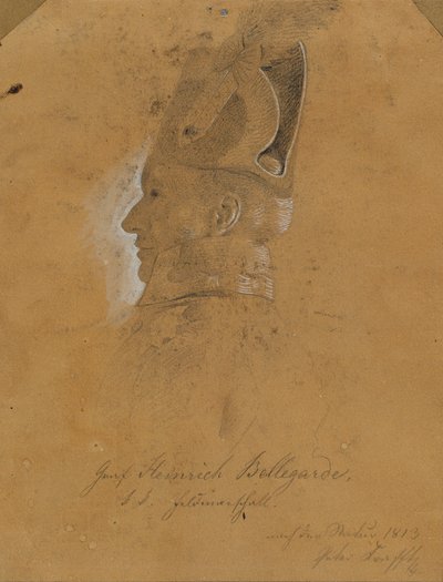 Graf Heinrich Bellegarde von Johann Peter Krafft