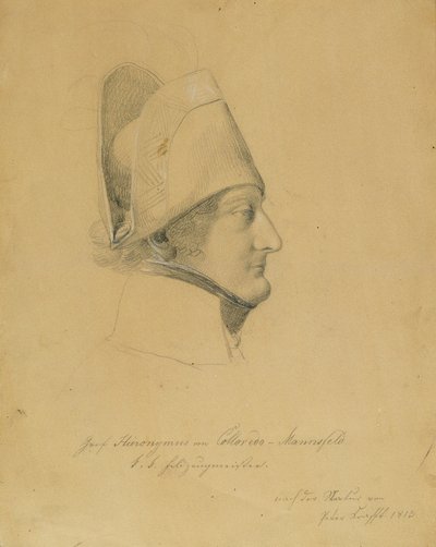 Graf Hieronymus von Colloredo-Mannsfeld von Johann Peter Krafft
