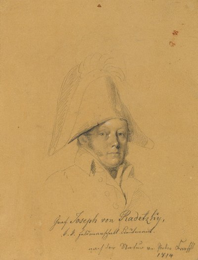 Graf Joseph von Radetzky von Johann Peter Krafft