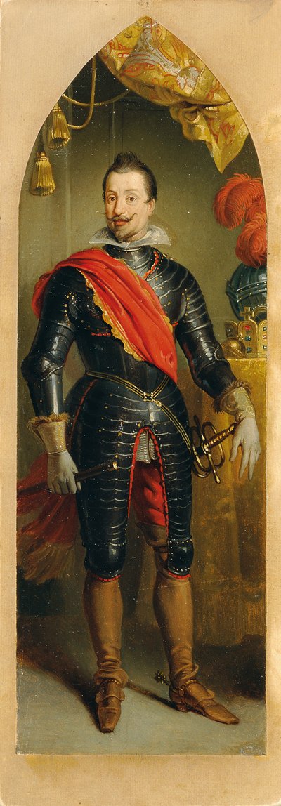 Kaiser Ferdinand II. stehend von Johann Peter Krafft