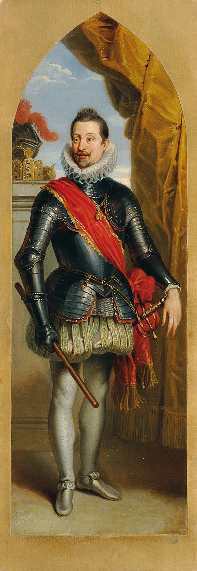 Kaiser Ferdinand II. stehend von Johann Peter Krafft