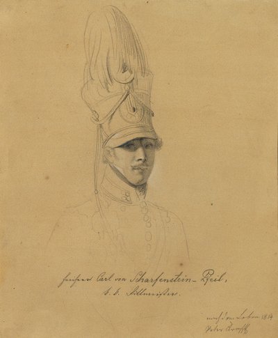 Karl Freiherr von Scharfenstein-Pfeil von Johann Peter Krafft