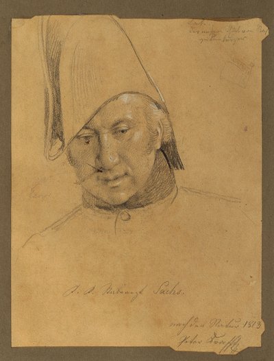 Stabsarzt Sachs von Johann Peter Krafft