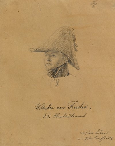 Wilhelm von Reiche von Johann Peter Krafft