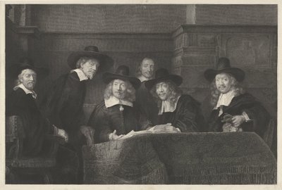 Die Staalmeesters von Johann Wilhelm Kaiser (I)