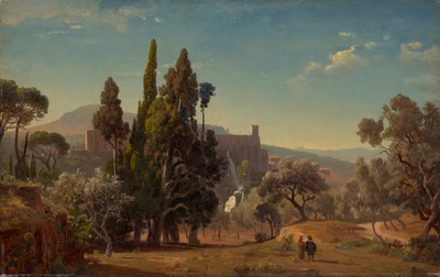 Blick auf Tivoli von Johann Wilhelm Schirmer