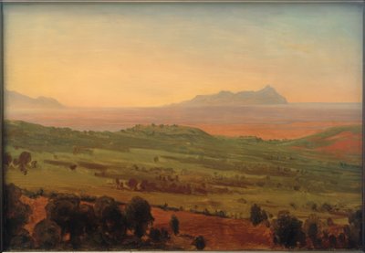 Italienische Landschaft von Johann Wilhelm Schirmer