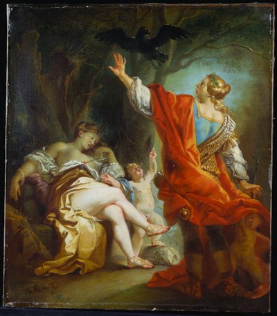 Apollo tötet Koronis von Johan Joseph Zoffany