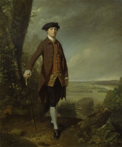 Thomas Le Blanc von Johan Joseph Zoffany