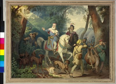 Schleierlegende von Johann the Yngr. Dallinger von Dalling