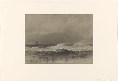 Meeresansicht von Johannes Hilverdink