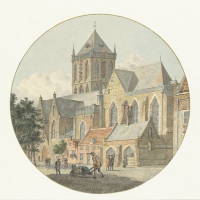 Die St.-Jakobskirche in Utrecht von Johannes Huibert Prins