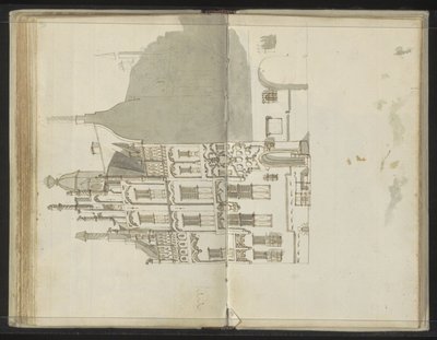 Gemeenlandshuis in Delft von Johannes Huibert Prins