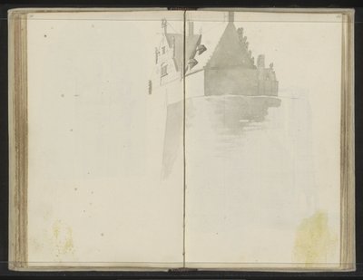 Waterslootse Tor in Delft von Johannes Huibert Prins