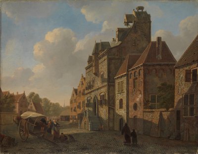 Ansicht in Dordrecht von Johannes Schoenmakers