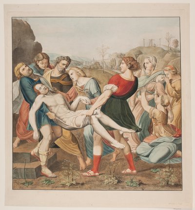 Rafael: Beisetzung Christi von Johannes Senn