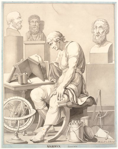 "NIGRINUS. Lucianus Vol. 1" von Johannes Wiedewelt