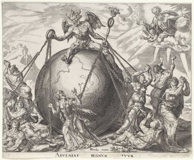 Dein Reich komme von Johannes Wierix
