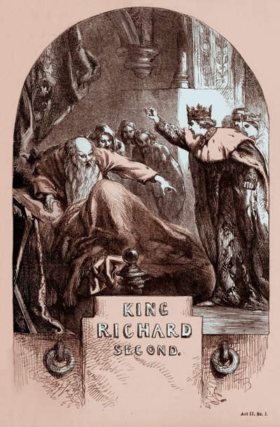 König Richard II. von John (after) Gilbert
