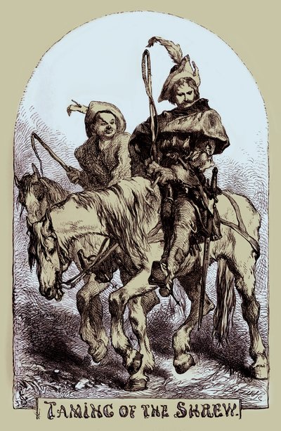 Der Widerspenstigen Zähmung von John (after) Gilbert