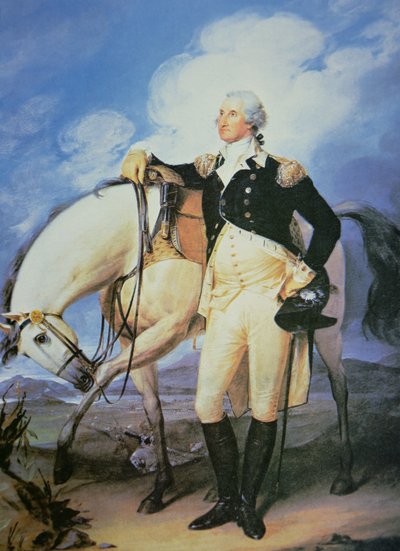 George Washington (1732-99) von John (after) Trumbull