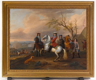 John Churchill von John (after) Wootton