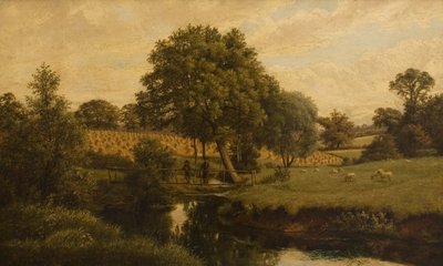 Finham Brook bei Coventry von John Anderson