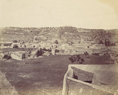 Jerusalem, 1857 von John Anthony