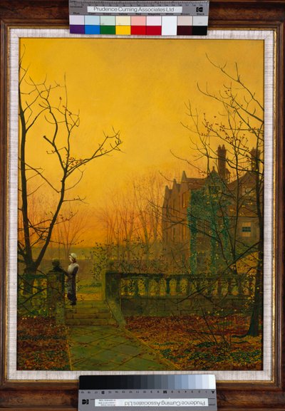 Knostrop Hall, Leeds von John Atkinson Grimshaw
