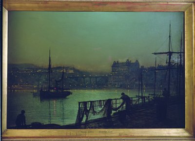 Scarborough: Lichter von John Atkinson Grimshaw