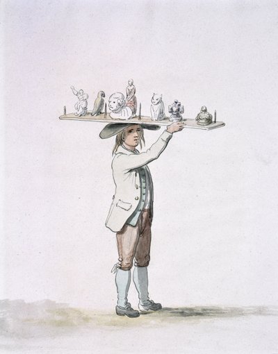 Der Bildverkäufer von John Augustus Atkinson