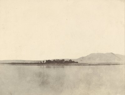Theben, Dorf Ghezireh von John Beasly Greene