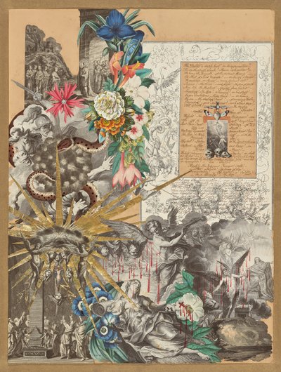 Collage von John Bingley Garland