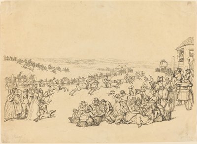 Laufen von John Bluck after Thomas Rowlandson