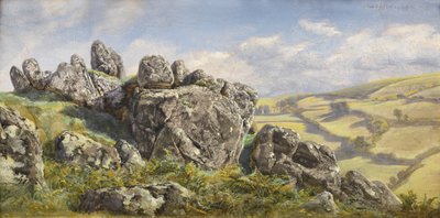 Studie für Chagford von John Brett
