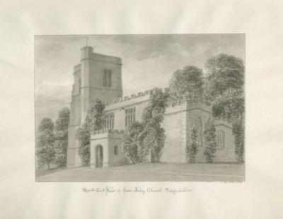 Arley Kirche von John Buckler