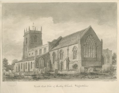 Audley Kirche von John Buckler