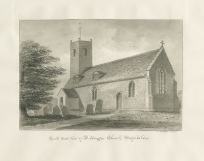 Bobbington Kirche von John Buckler
