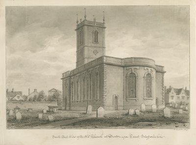 Burton-upon-Trent - Alte Kirche von John Buckler