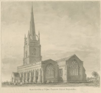Clifton Campville Kirche von John Buckler