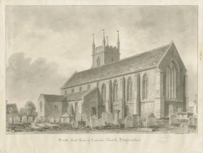 Colwich Kirche von John Buckler