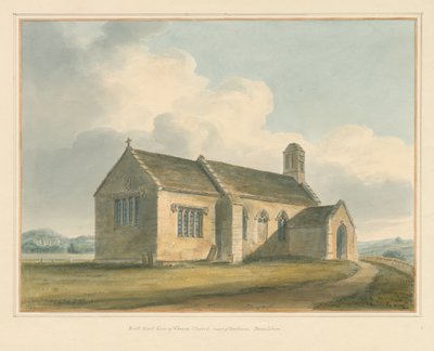 Chorne Kirche von John Buckler