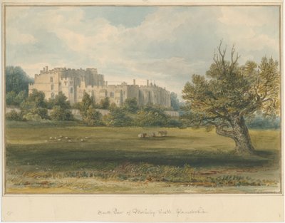 Gloucestershire - Berkeley Schloss von John Buckler