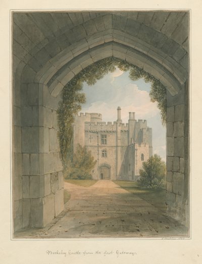 Berkeley Schloss von John Buckler