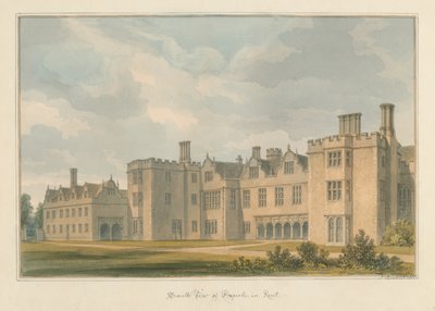 Kent - Knowle, 1811 von John Buckler