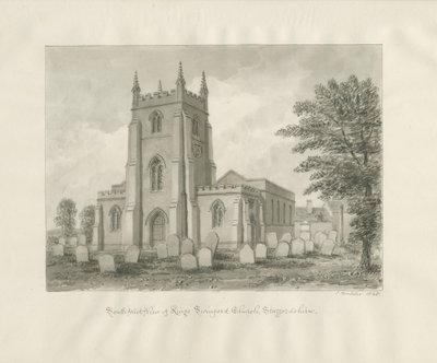 Kingswinford Kirche von John Buckler