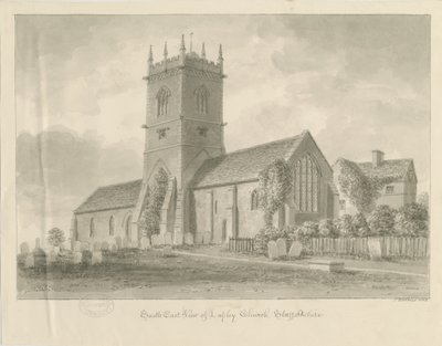 Lapley Kirche von John Buckler